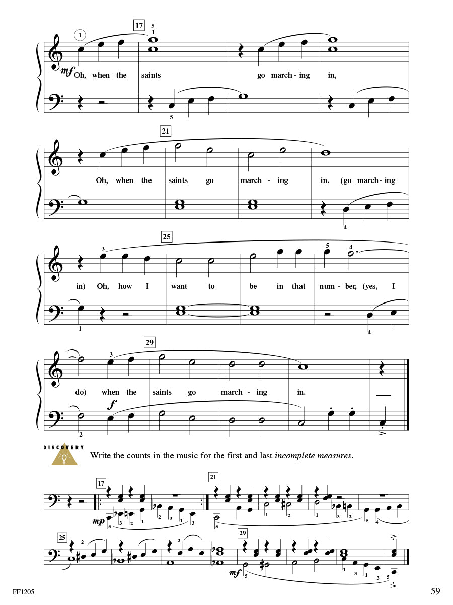 Accelerated Piano Adventures® Lesson Book 1