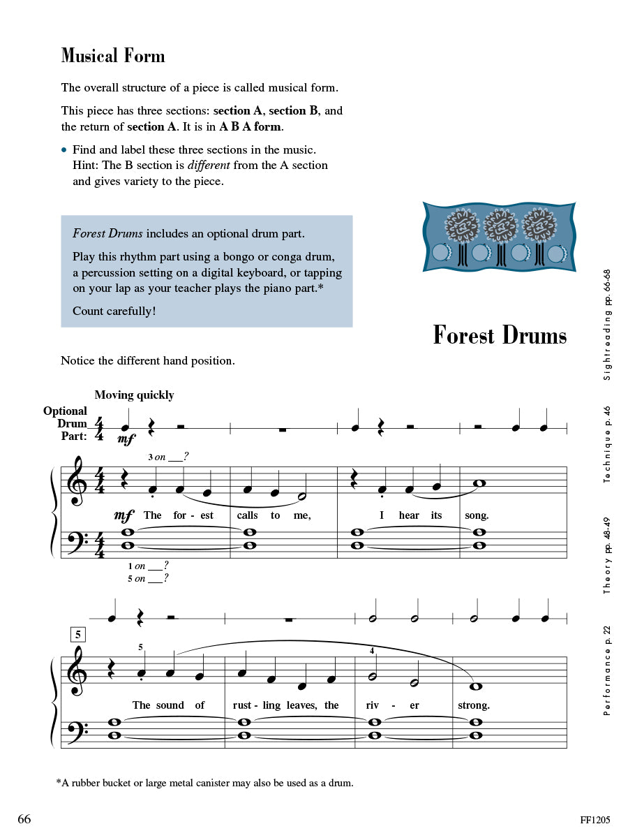 Accelerated Piano Adventures® Lesson Book 1