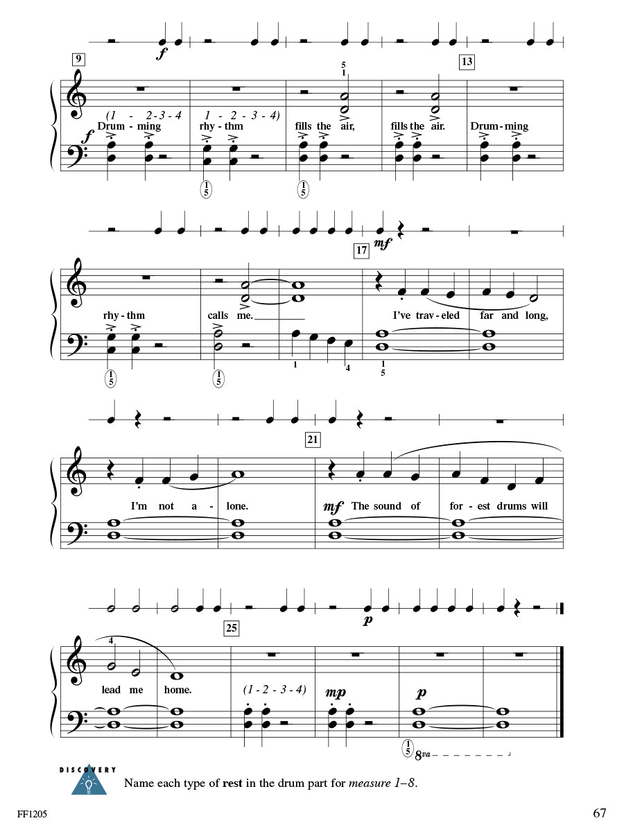 Accelerated Piano Adventures® Lesson Book 1