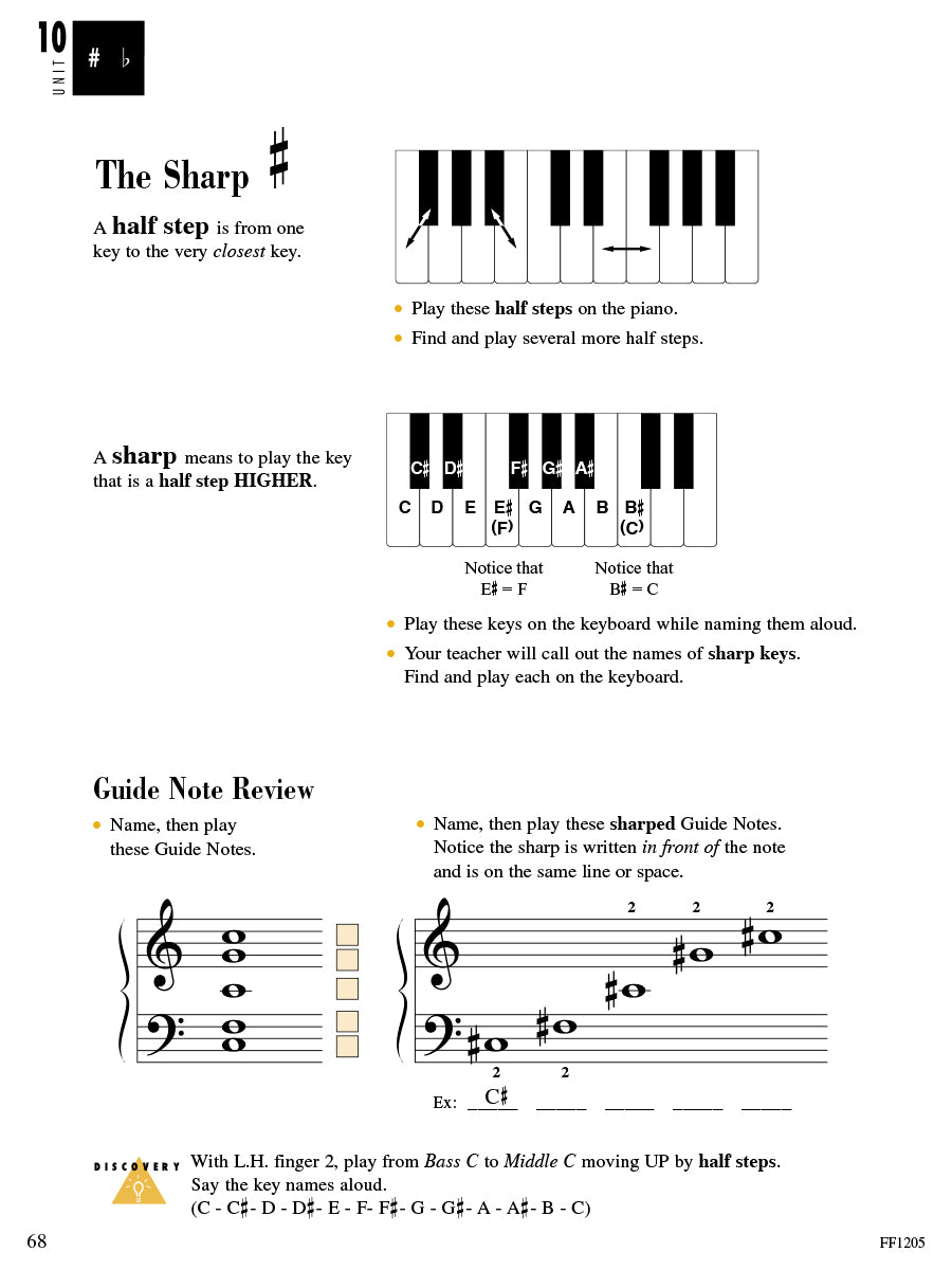 Accelerated Piano Adventures® Lesson Book 1