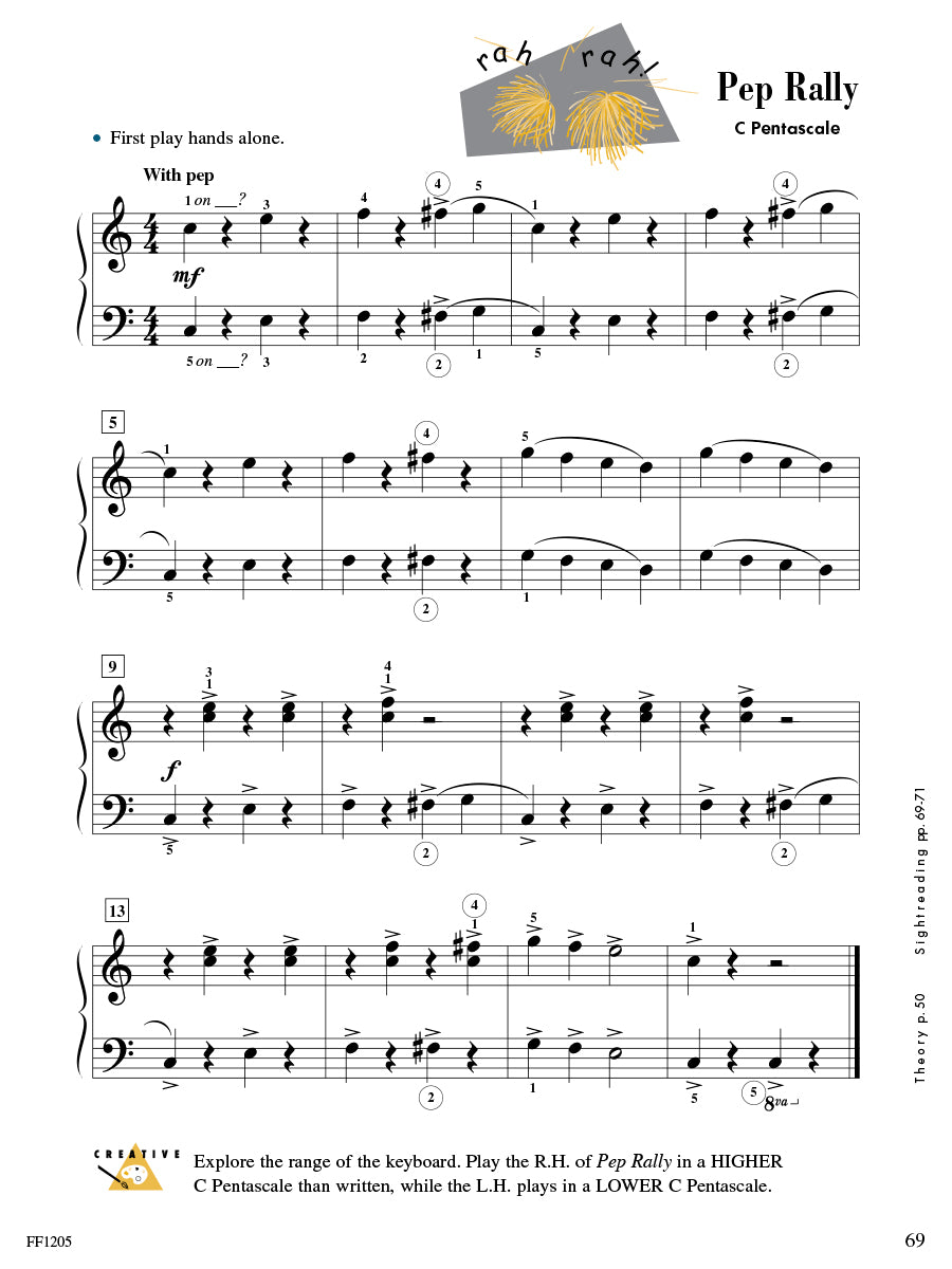 Accelerated Piano Adventures® Lesson Book 1