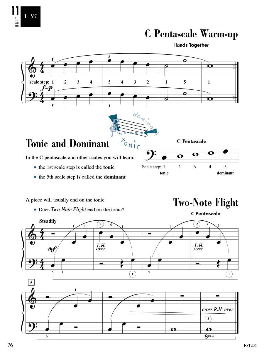 Accelerated Piano Adventures® Lesson Book 1