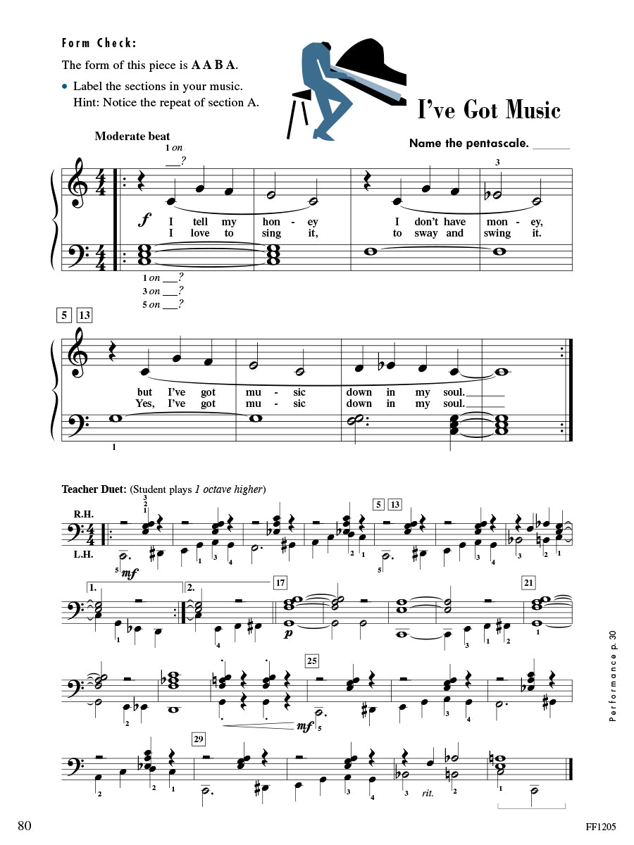 Accelerated Piano Adventures® Lesson Book 1