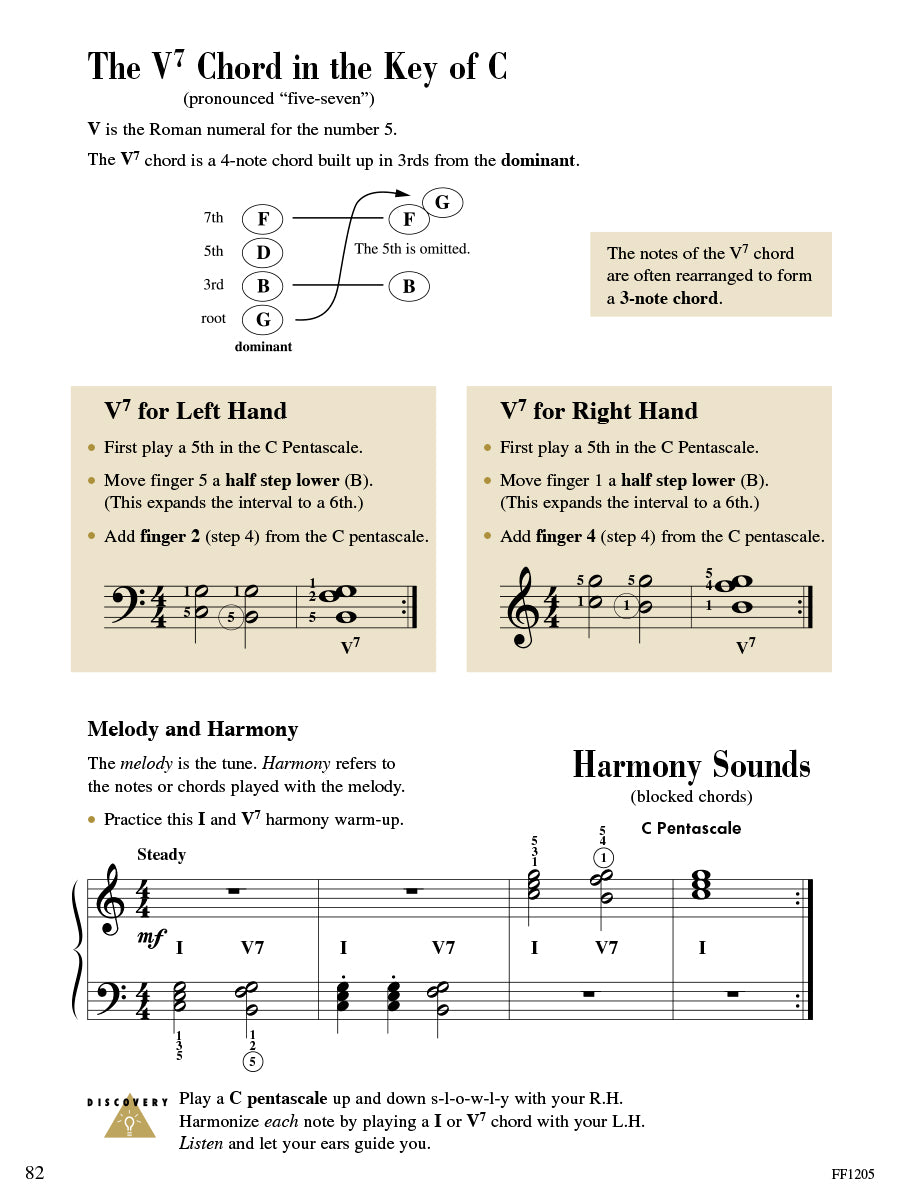 Accelerated Piano Adventures® Lesson Book 1