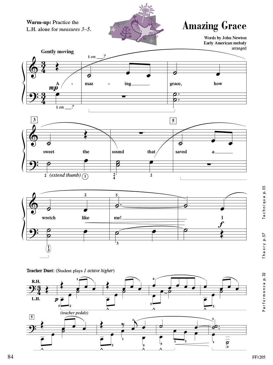 Accelerated Piano Adventures® Lesson Book 1