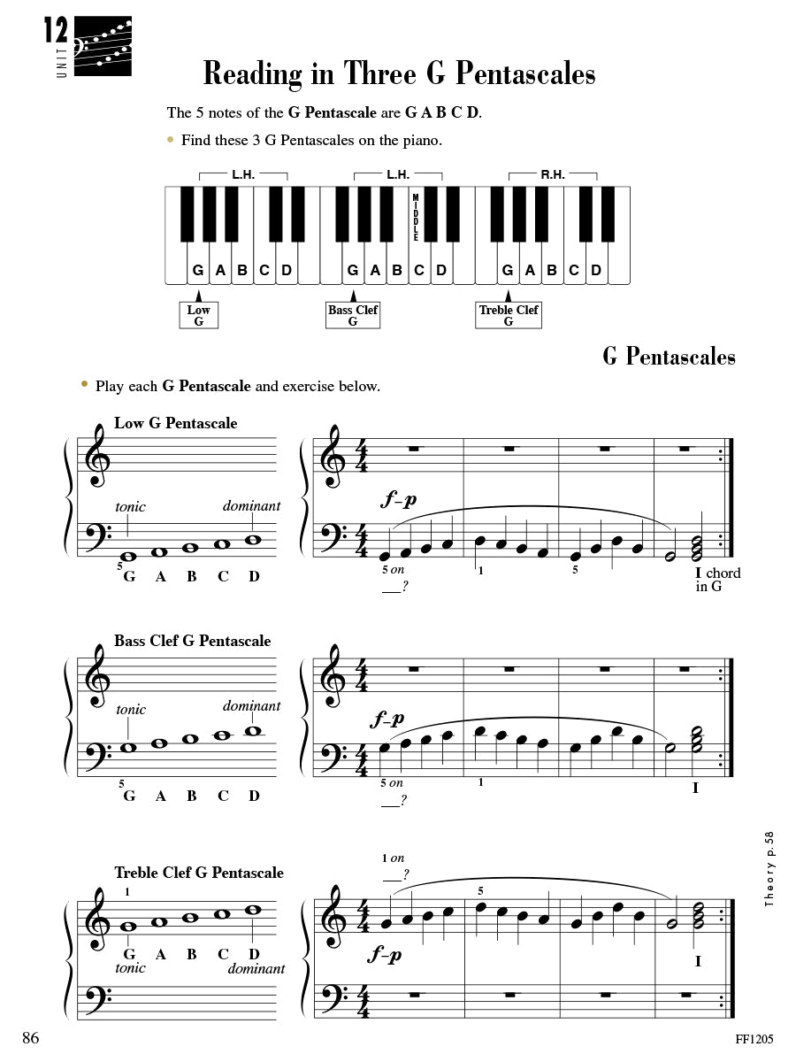 Accelerated Piano Adventures® Lesson Book 1