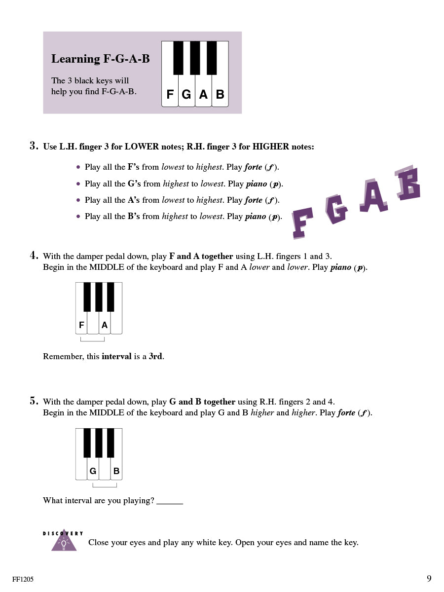 Accelerated Piano Adventures® Lesson Book 1