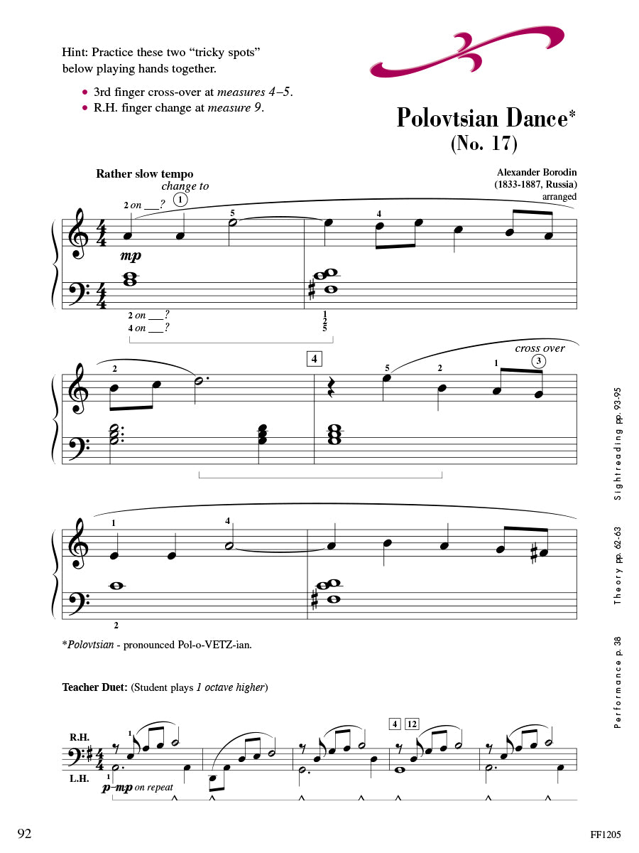 Accelerated Piano Adventures® Lesson Book 1