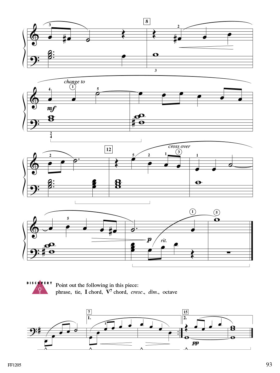 Accelerated Piano Adventures® Lesson Book 1