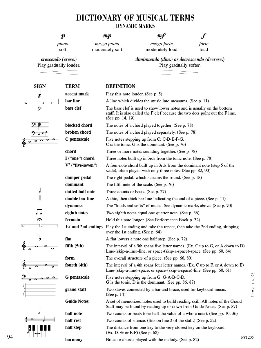 Accelerated Piano Adventures® Lesson Book 1