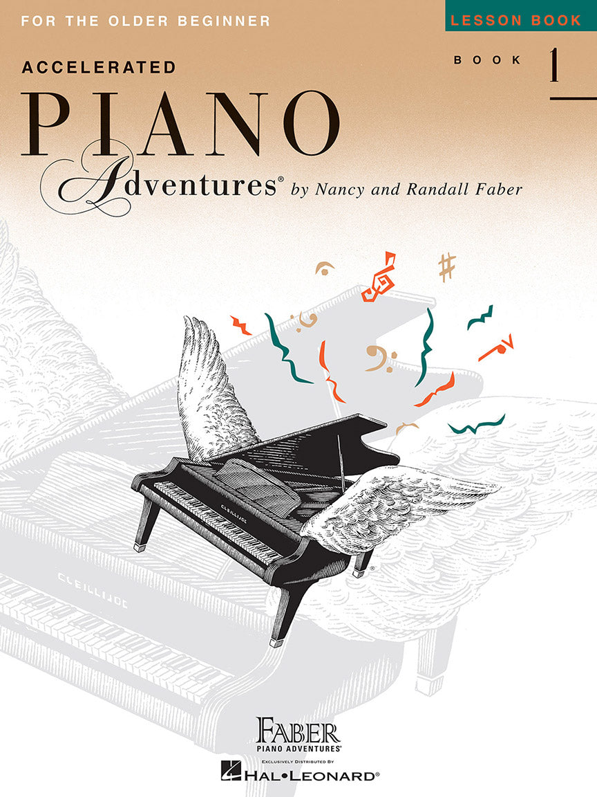 Accelerated Piano Adventures® Lesson Book 1