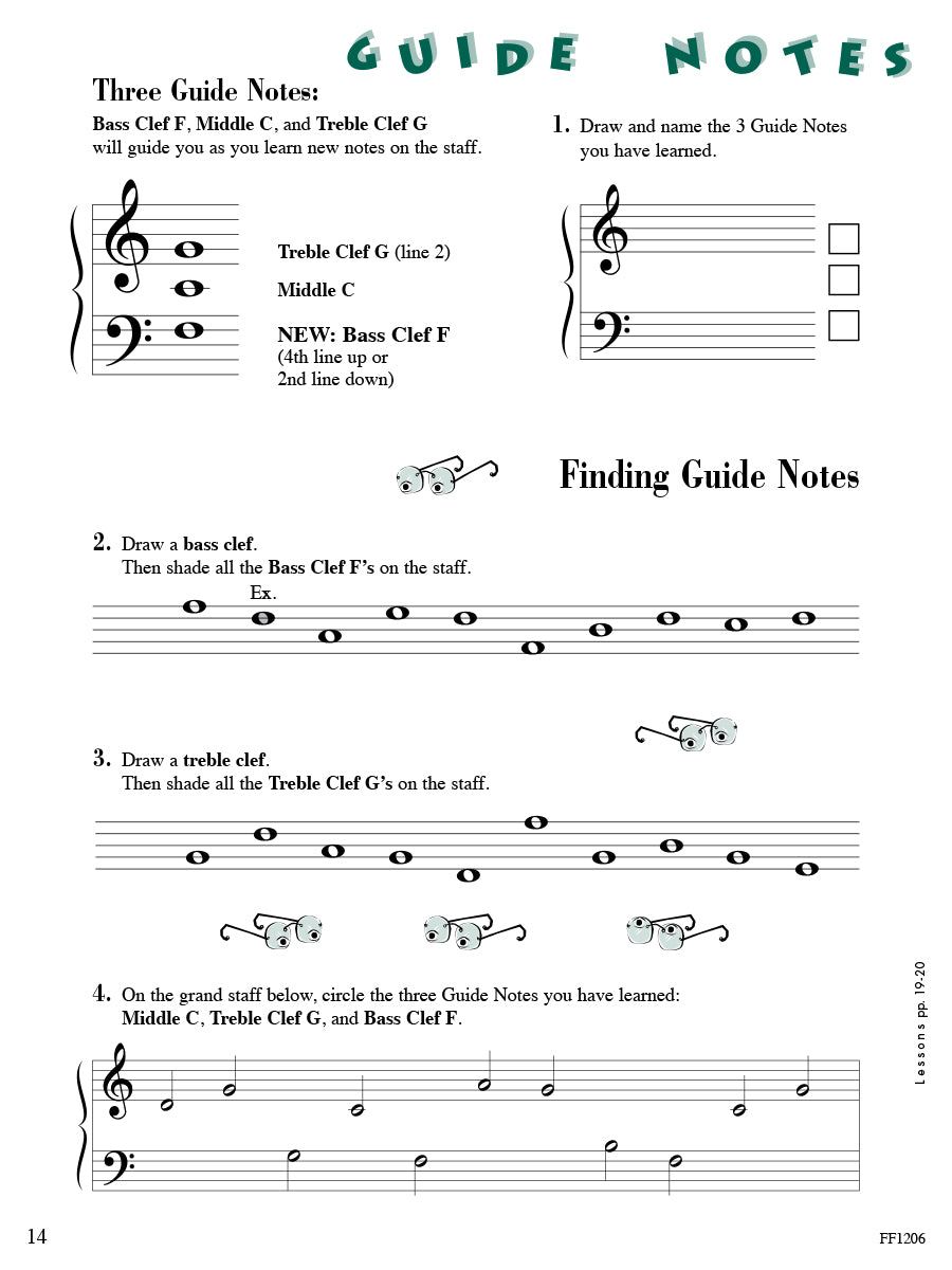 Accelerated Piano Adventures® Theory Book 1