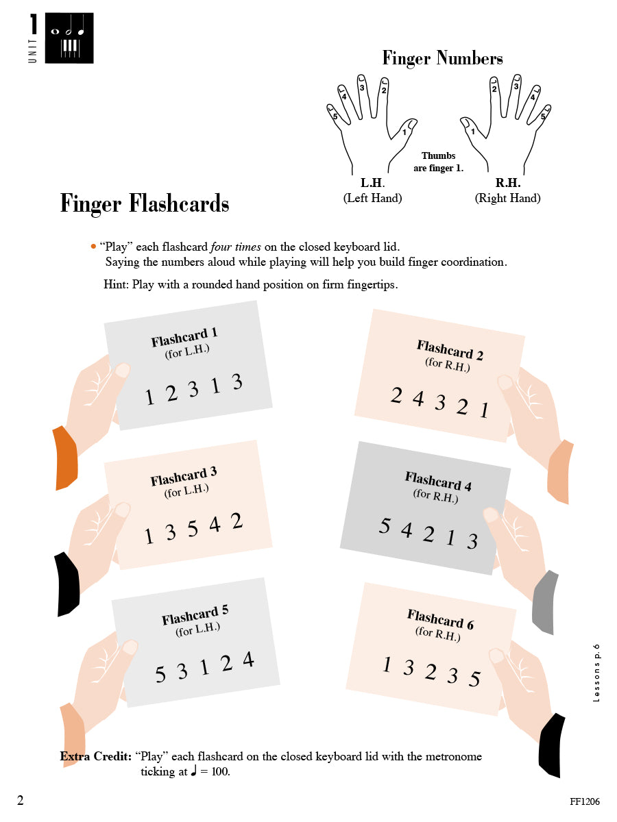 Accelerated Piano Adventures® Theory Book 1