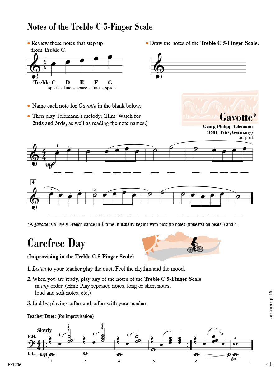 Accelerated Piano Adventures® Theory Book 1