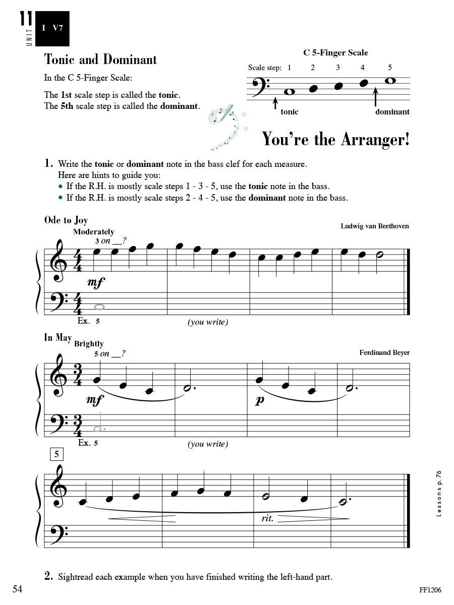 Accelerated Piano Adventures® Theory Book 1