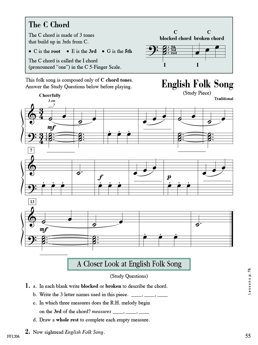 Accelerated Piano Adventures® Theory Book 1