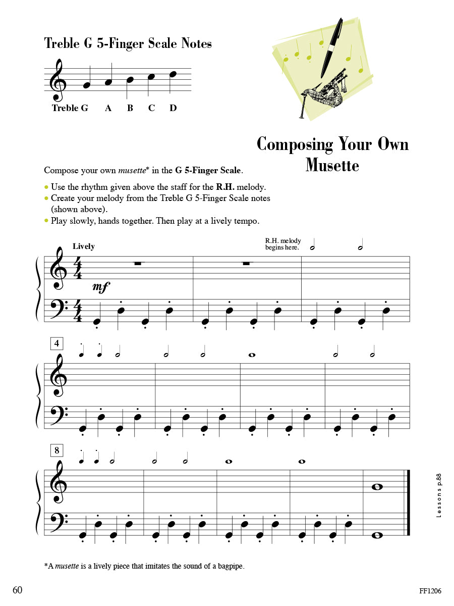 Accelerated Piano Adventures® Theory Book 1