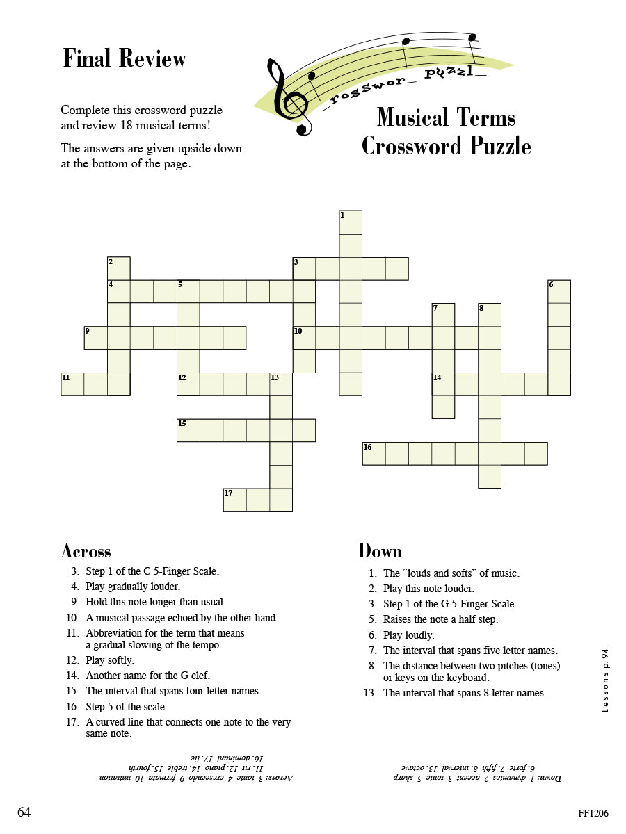 Accelerated Piano Adventures® Theory Book 1