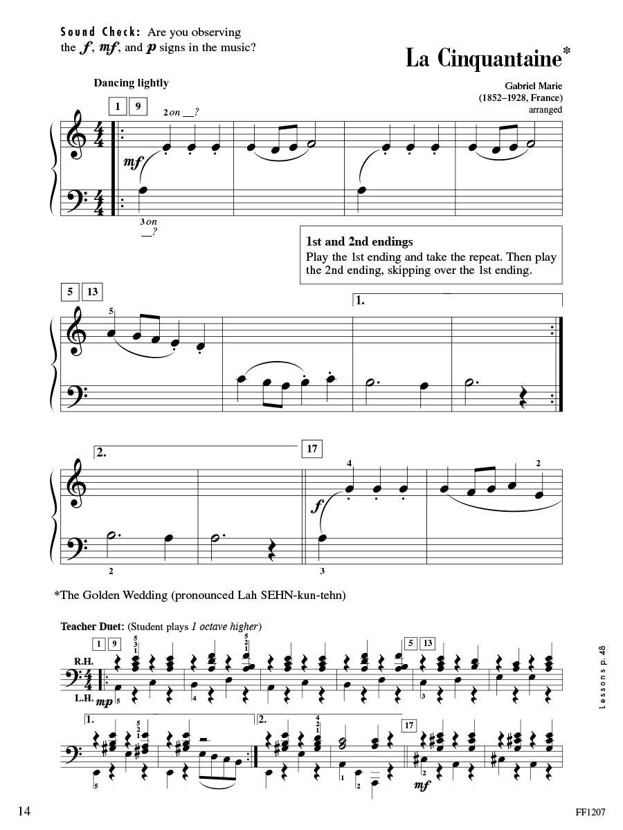 Accelerated Piano Adventures® Performance Book 1