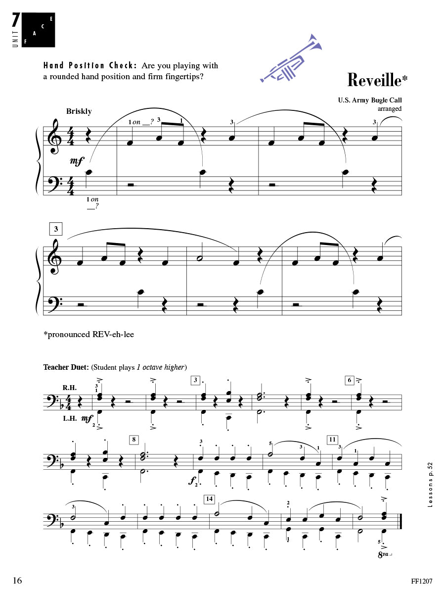 Accelerated Piano Adventures® Performance Book 1