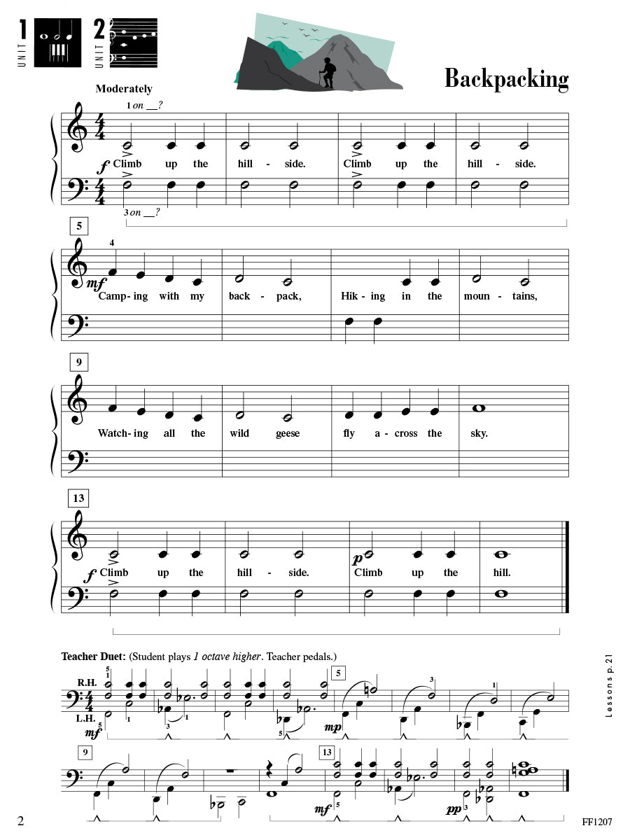 Accelerated Piano Adventures® Performance Book 1