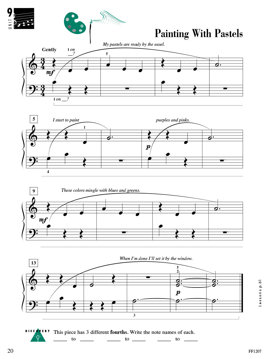 Accelerated Piano Adventures® Performance Book 1