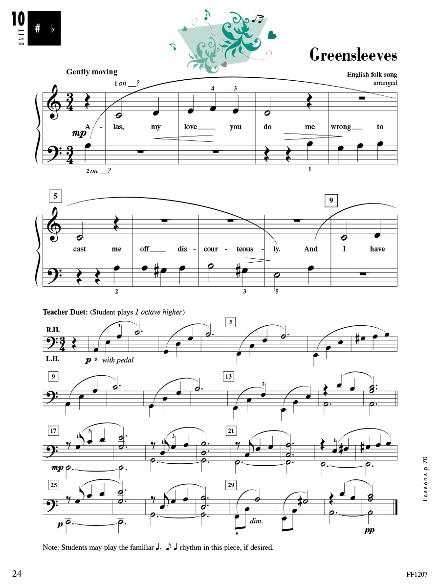 Accelerated Piano Adventures® Performance Book 1