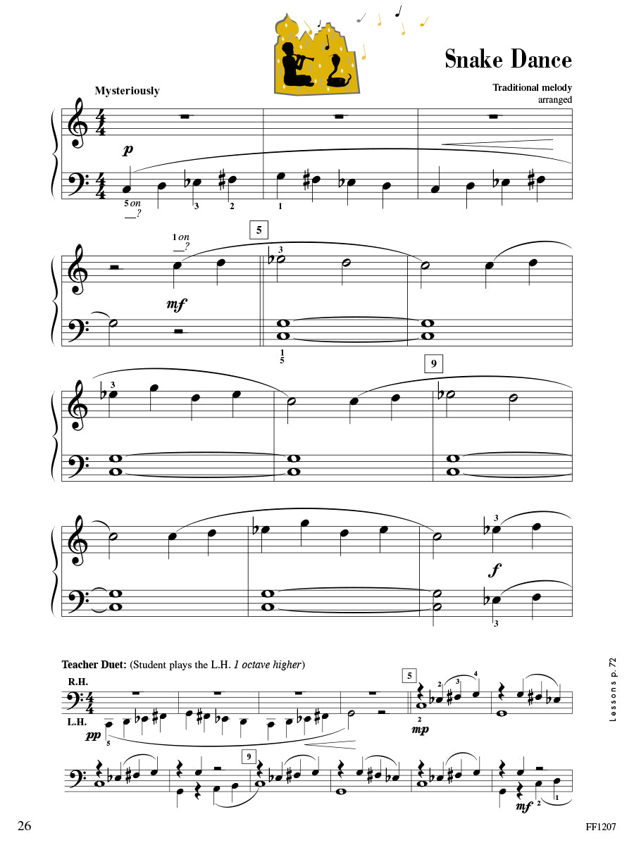 Accelerated Piano Adventures® Performance Book 1