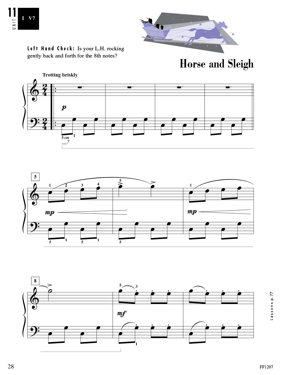 Accelerated Piano Adventures® Performance Book 1