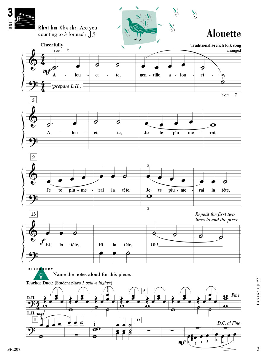 Accelerated Piano Adventures® Performance Book 1