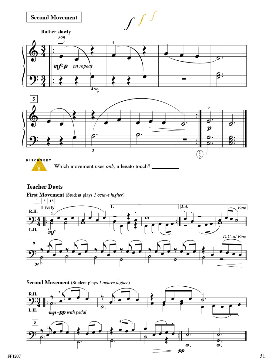 Accelerated Piano Adventures® Performance Book 1