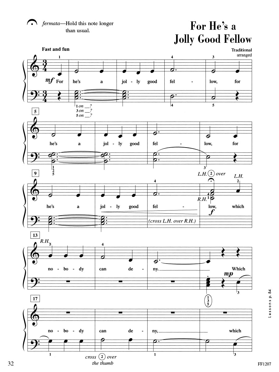 Accelerated Piano Adventures® Performance Book 1