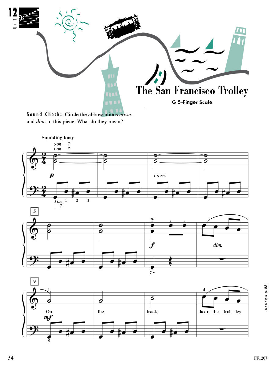 Accelerated Piano Adventures® Performance Book 1