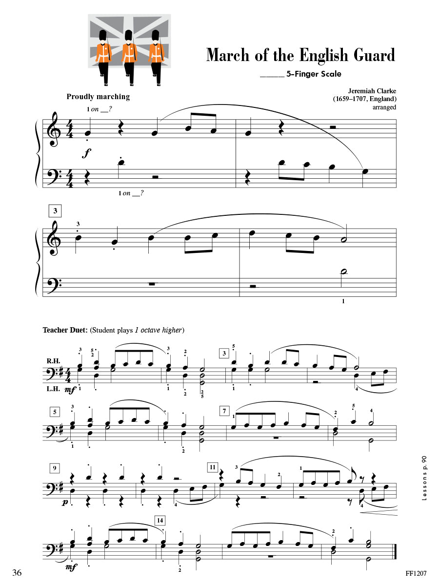 Accelerated Piano Adventures® Performance Book 1