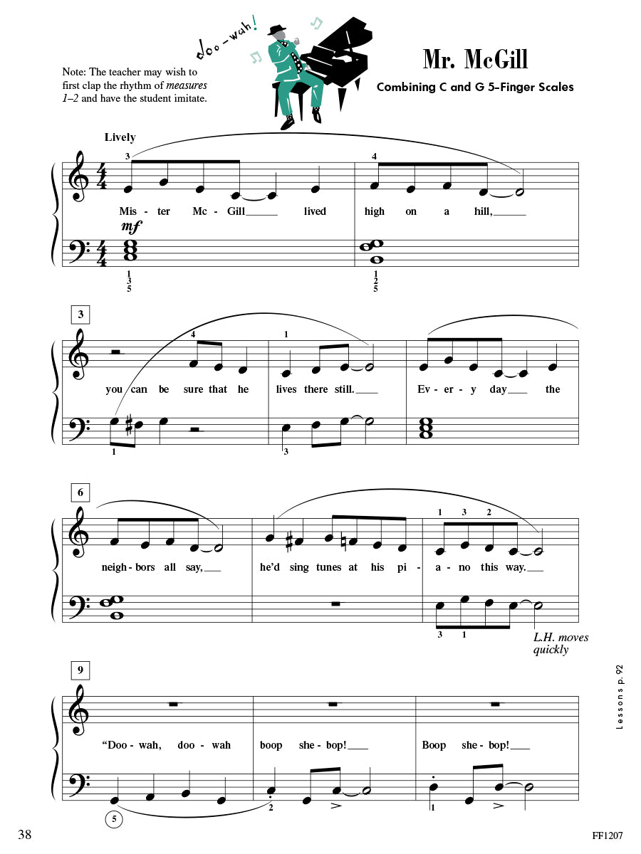 Accelerated Piano Adventures® Performance Book 1