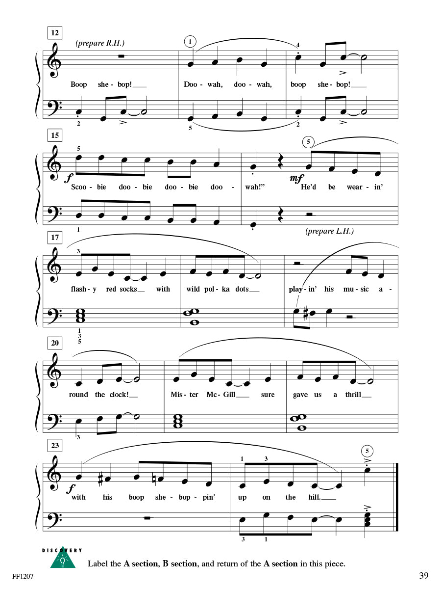 Accelerated Piano Adventures® Performance Book 1