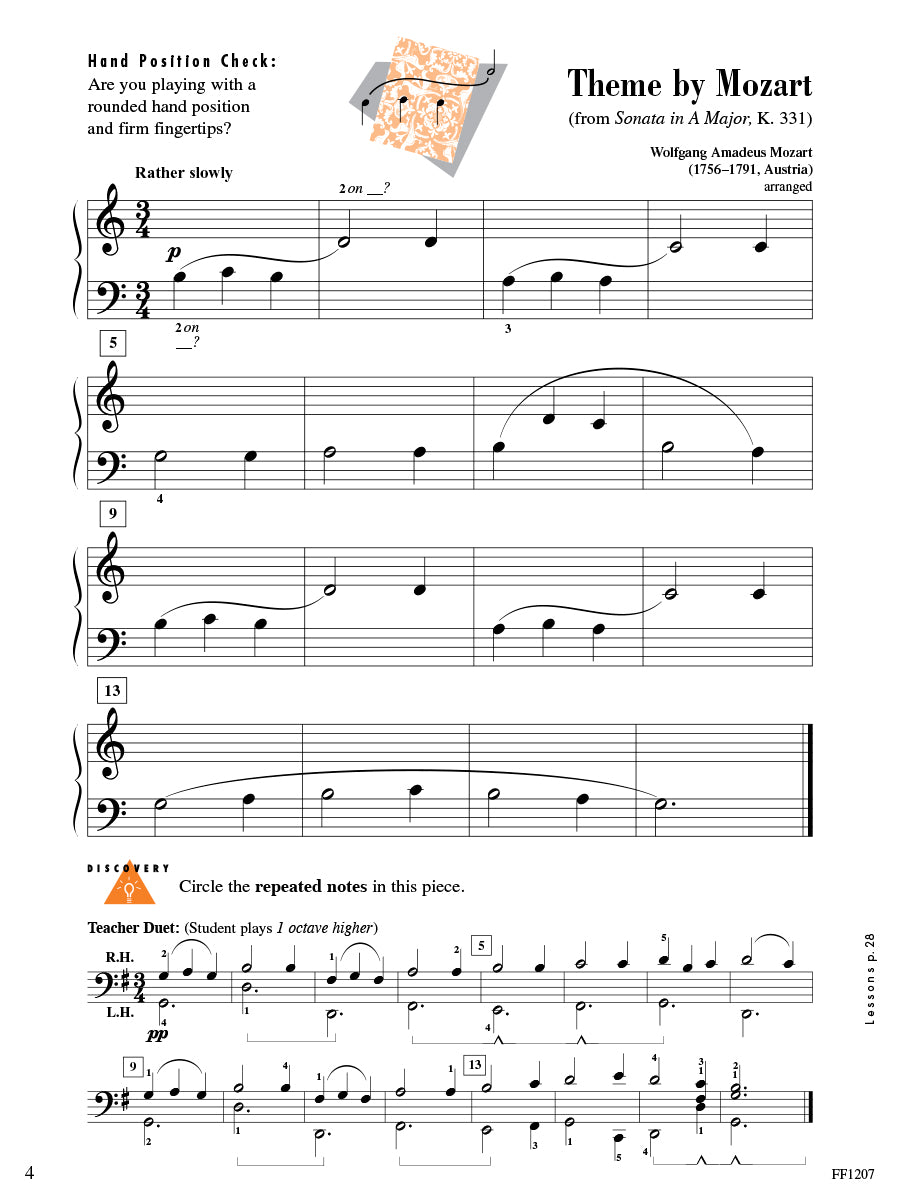 Accelerated Piano Adventures® Performance Book 1