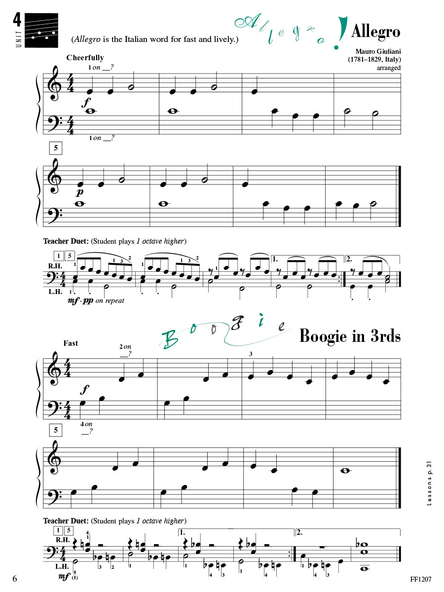 Accelerated Piano Adventures® Performance Book 1