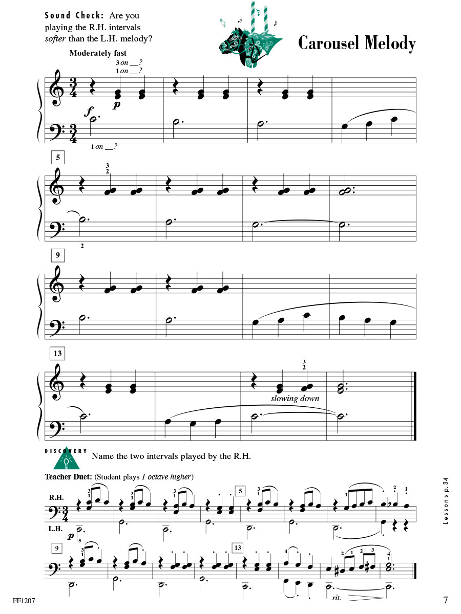 Accelerated Piano Adventures® Performance Book 1