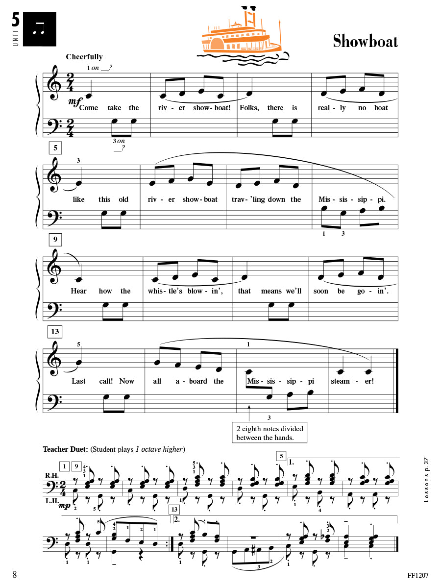 Accelerated Piano Adventures® Performance Book 1