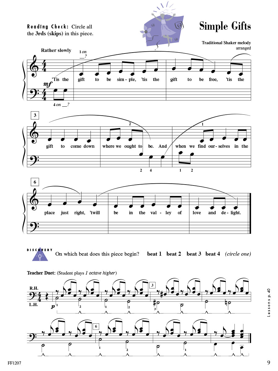 Accelerated Piano Adventures® Performance Book 1