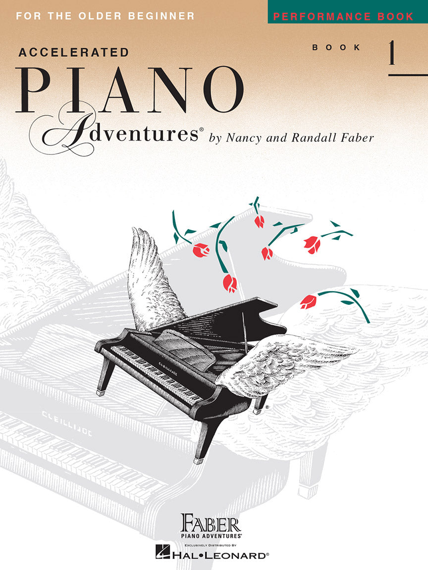 Accelerated Piano Adventures® Performance Book 1
