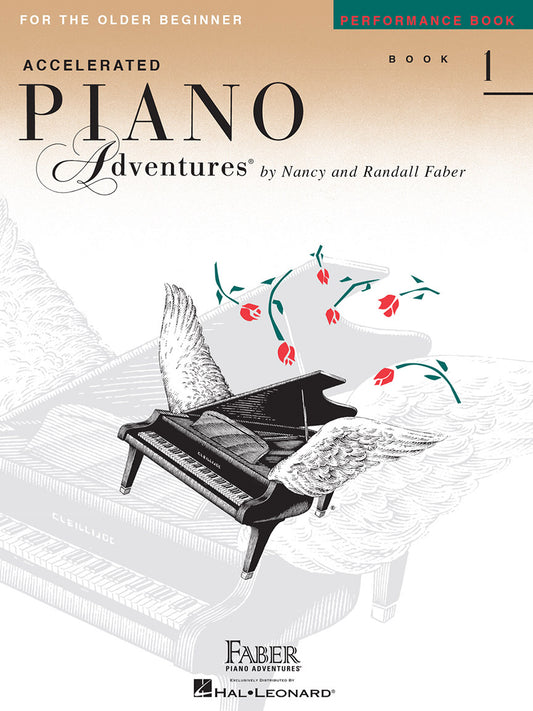 Accelerated Piano Adventures® Performance Book 1