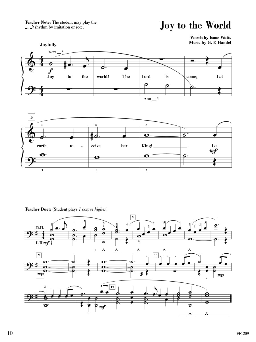 Accelerated Piano Adventures® Christmas Book 1