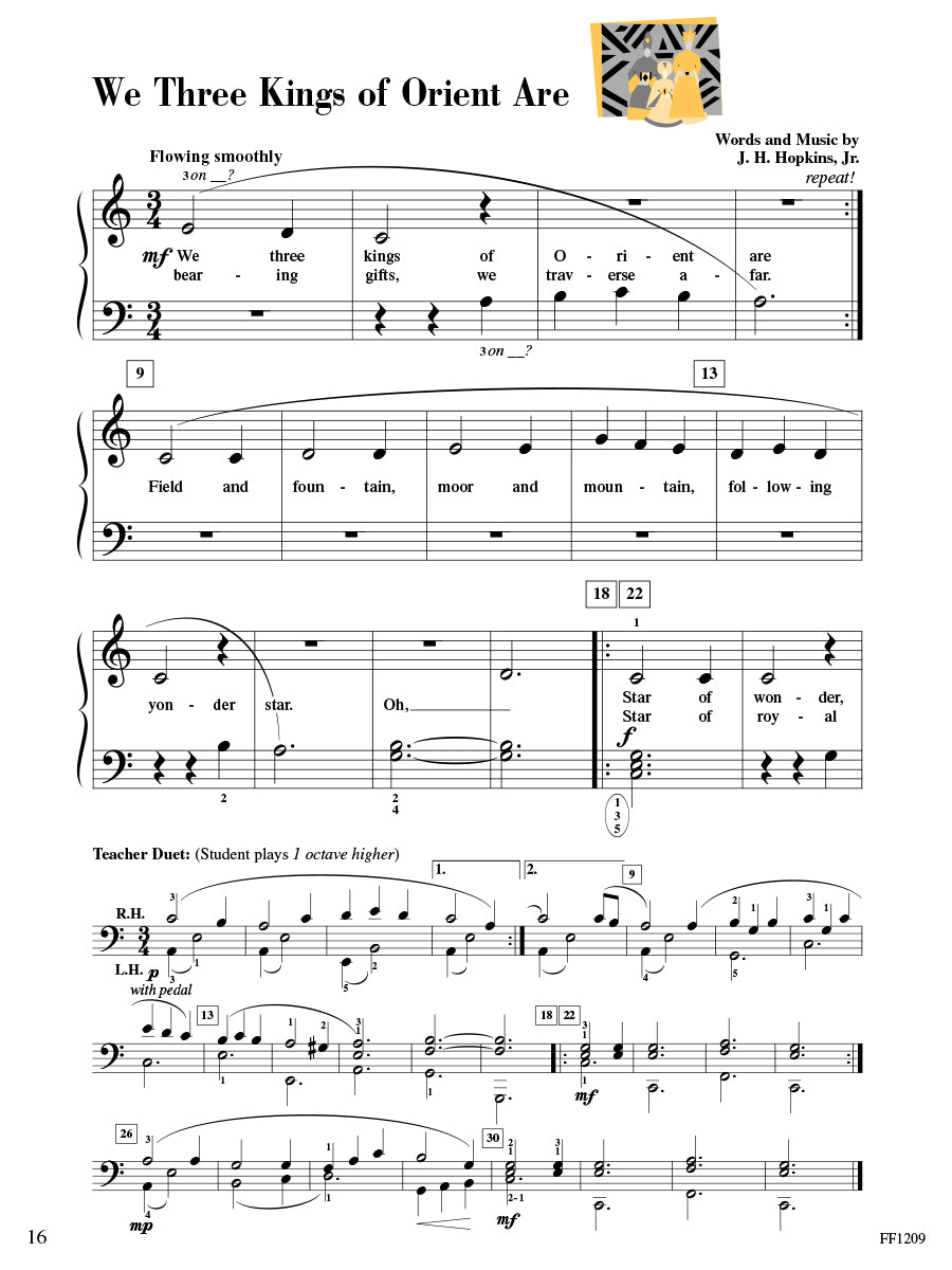 Accelerated Piano Adventures® Christmas Book 1