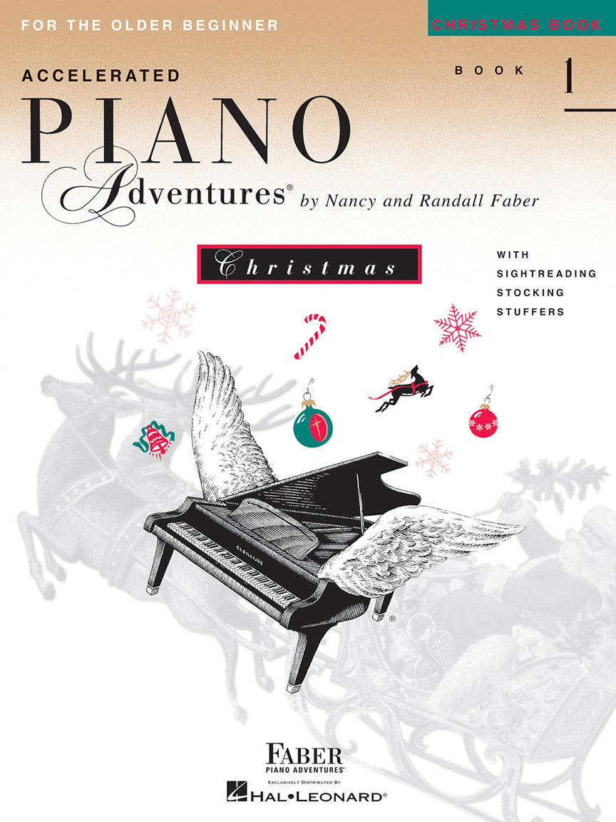 Accelerated Piano Adventures® Christmas Book 1