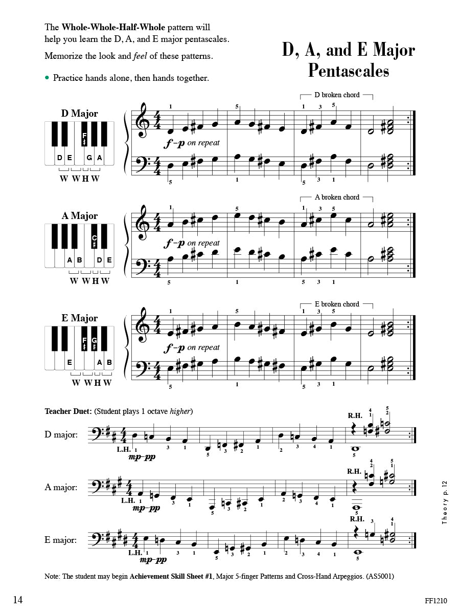 Accelerated Piano Adventures® Lesson Book 2