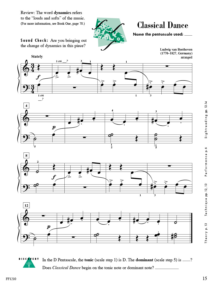 Accelerated Piano Adventures® Lesson Book 2