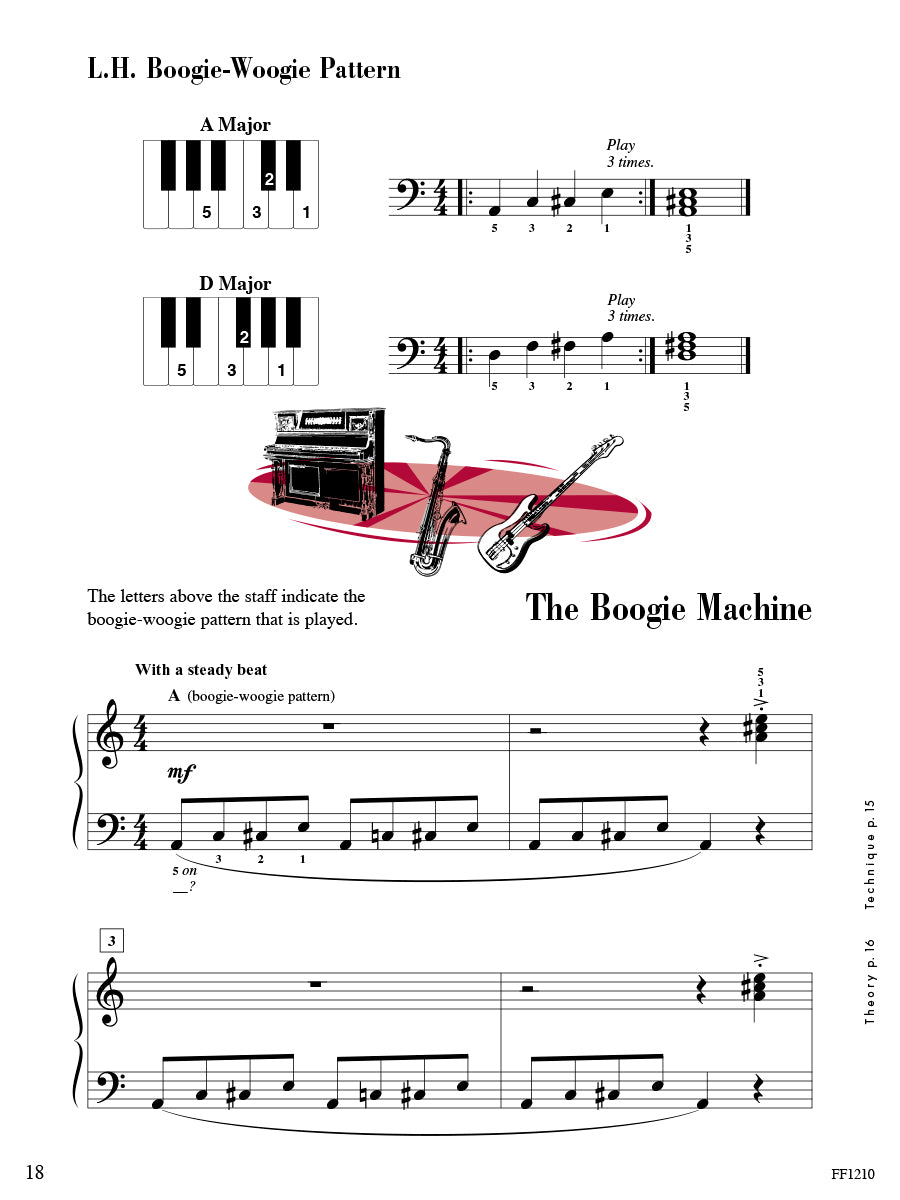 Accelerated Piano Adventures® Lesson Book 2