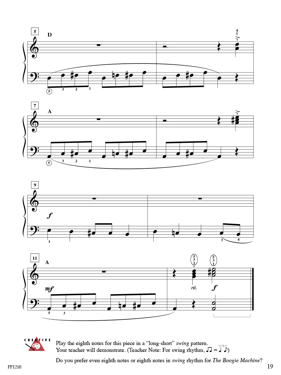 Accelerated Piano Adventures® Lesson Book 2